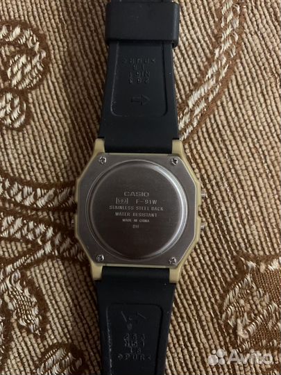 Часы оригинал Casio F-91W