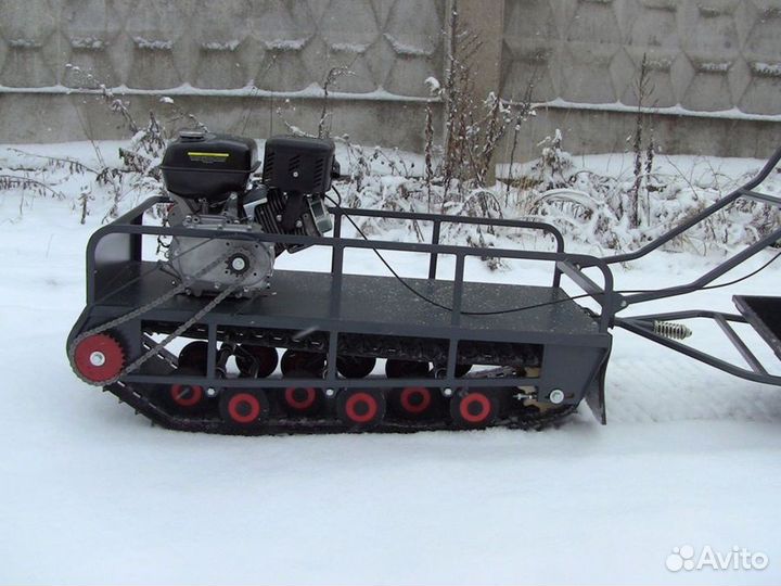 Мотобуксировщик Вепс 