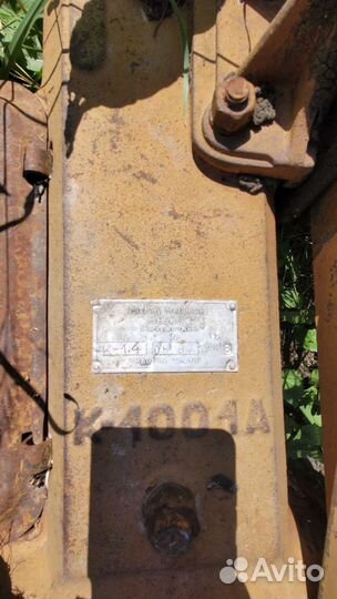 Косилка конная