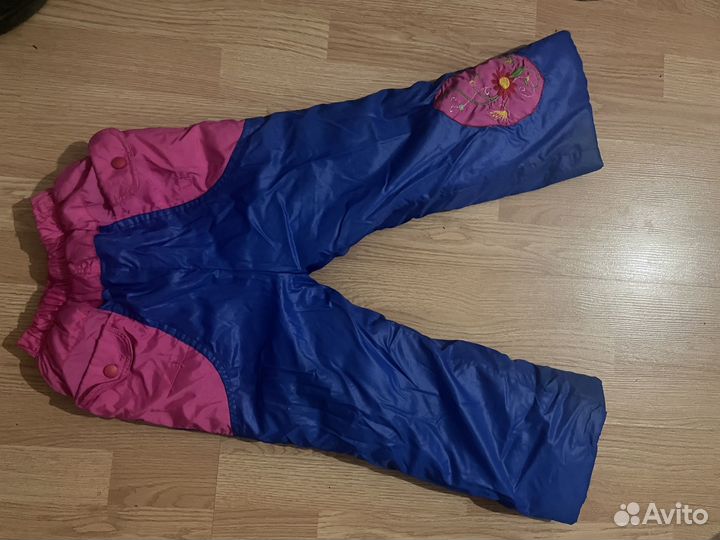 Брюки горнолыжные