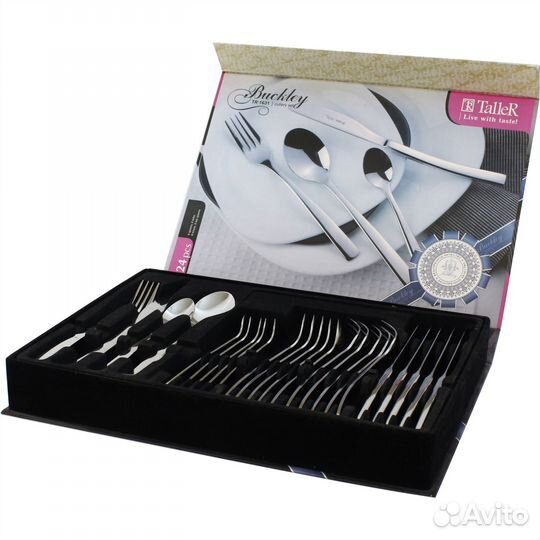 Набор стол приборов 24пр Taller