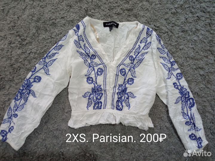 Женская одежда xs