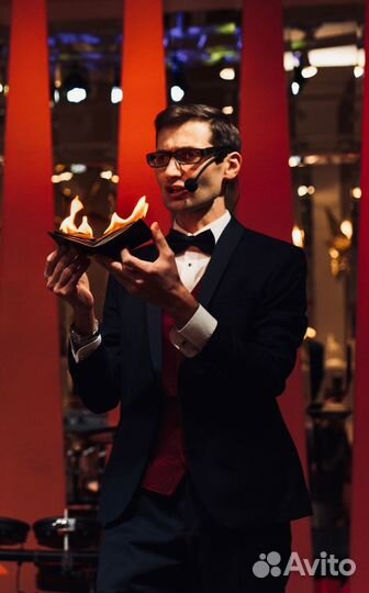 Фокусник на свадьбу, детский праздник, юбилей