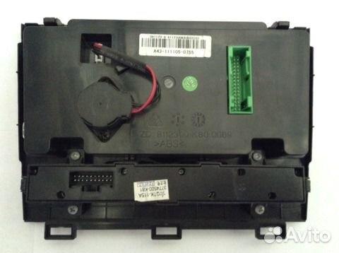 Блок управления климатической установкой на ховер