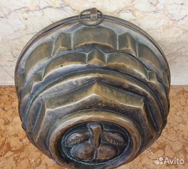 Форма для выпечки кекса с яблочком 1900 -е