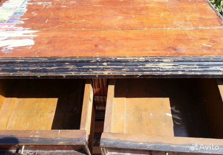 Старинная комод, тумба Сталинских времен. РСФСР