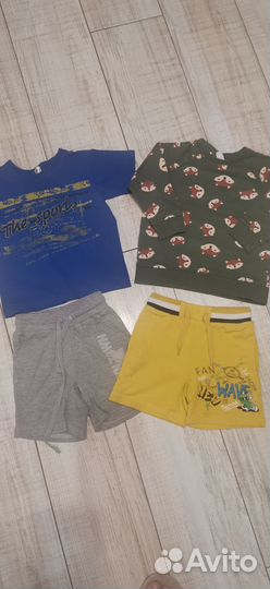 Вещи пакетом для мальчика 92 98