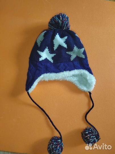 Шапки для мальчика до года