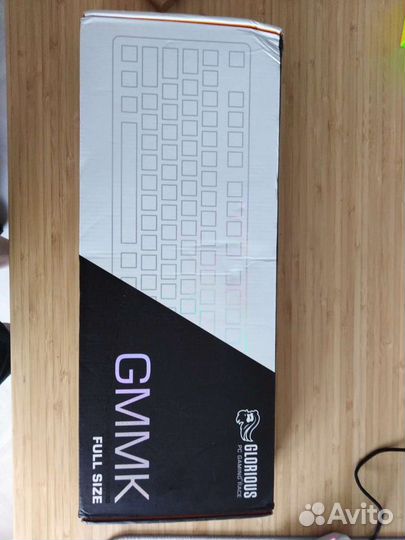 Клавиатура проводная новая Glorious