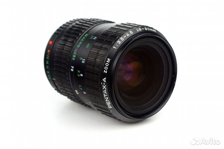 Pentax-A Zoom 28-80mm f3.5-4.5