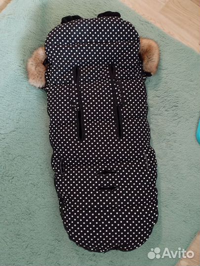 Зимний конверт кокон мешок