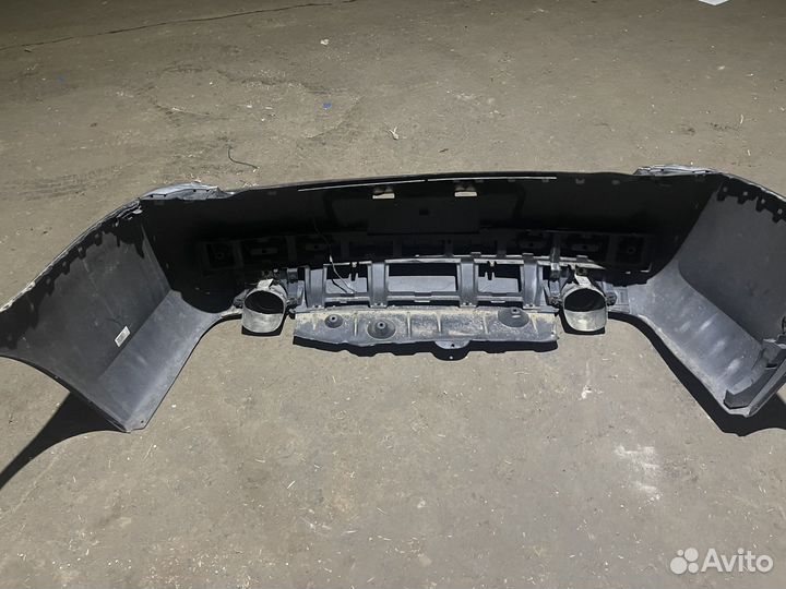 Бампер задний крайслер 300с 2011+