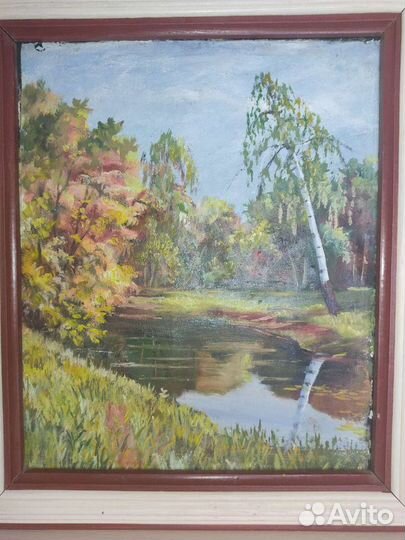 Картина маслом