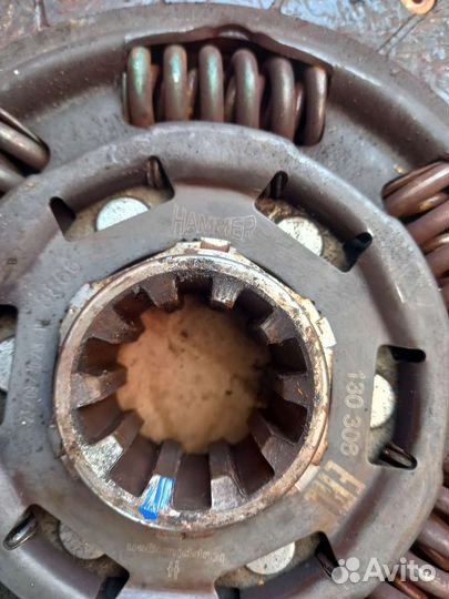 Импортный диск сцепления Маз Зубренок Д-245