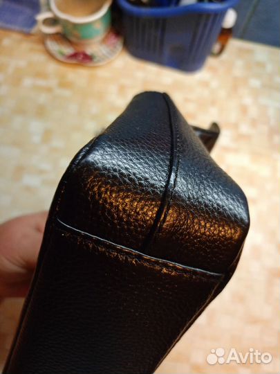 Сумка кожаная Christian Dior