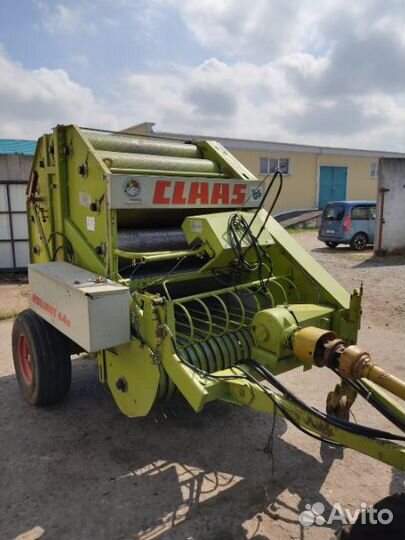 Пресс-подборщик Claas Rollant, 1905