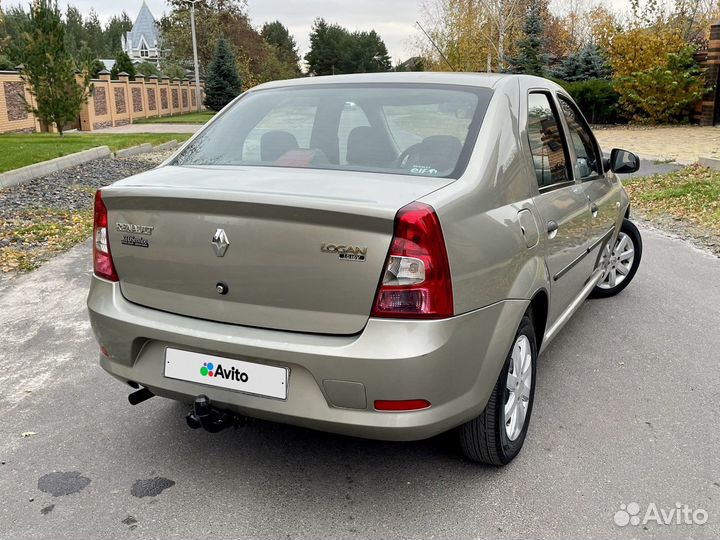 Renault Logan 1.6 AT, 2011, 160 001 км