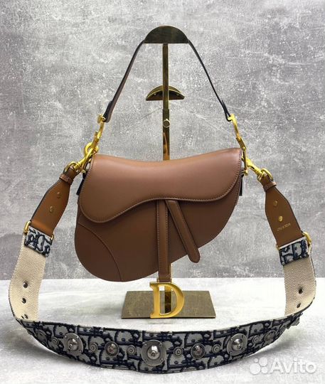 Сумка диор седло