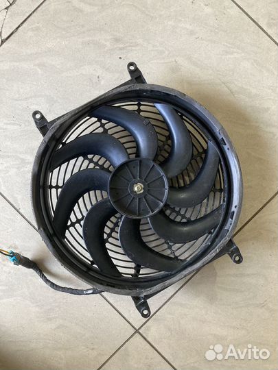 Вентилятор охлаждения универсальный 120w