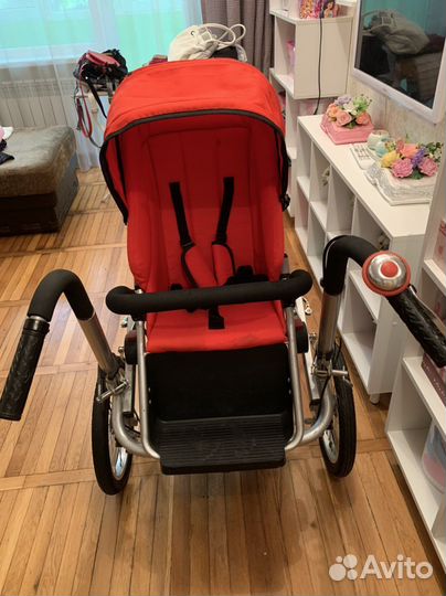 Велосипед для мамы и ребёнка