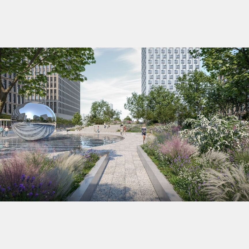 2-к. квартира, 43,2 м², 11/16 эт.