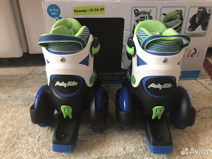 Новые ролики Размер 26-29