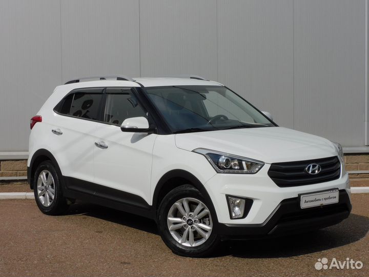 Hyundai Creta, 2018