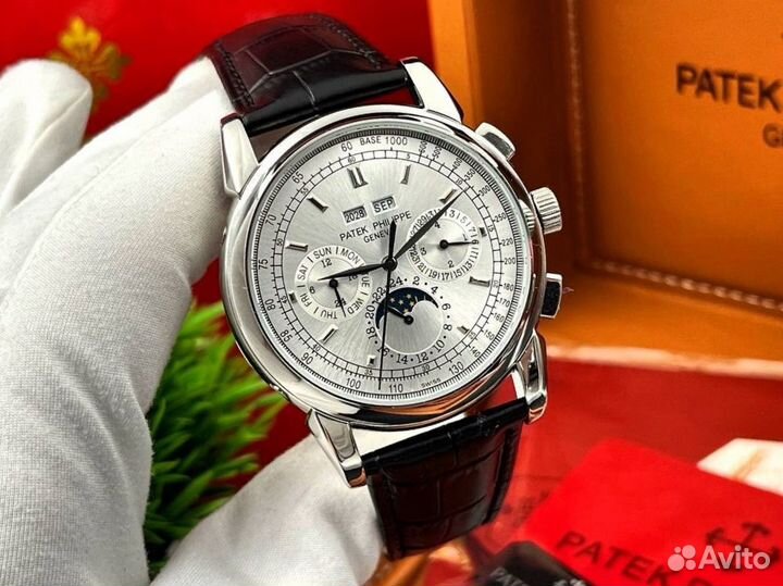 Роскошные мужские наручные часы Patek Philippe