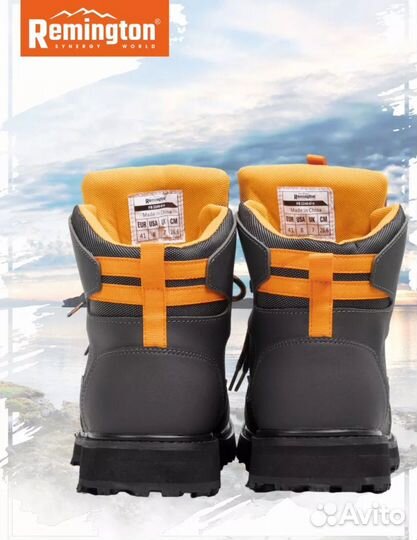 Забродные ботинки Remington Felt Sole graphite