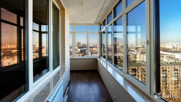 Остекление балконов и лоджий