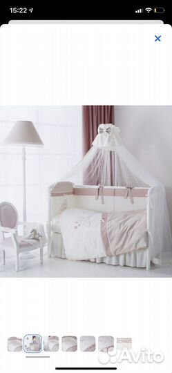 Комплект постельного белья детский