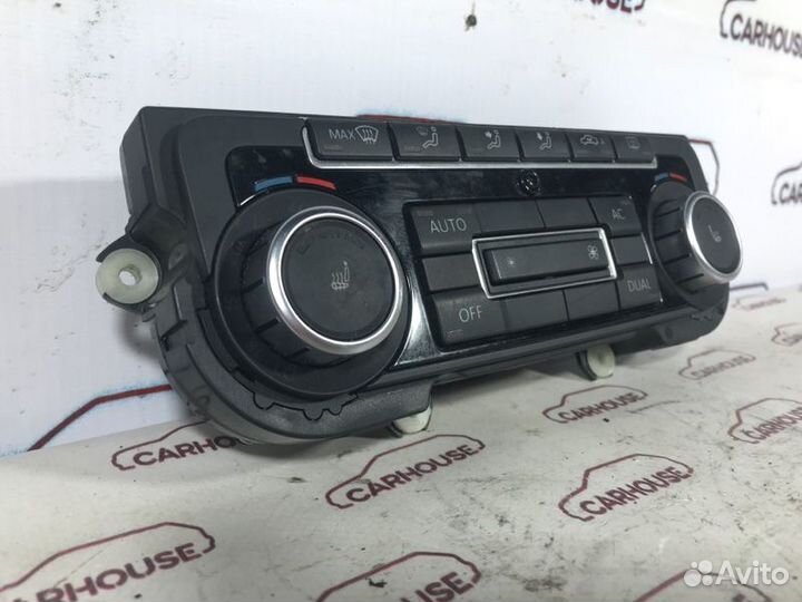 Блок управления климат-контролем Volkswagen Passat