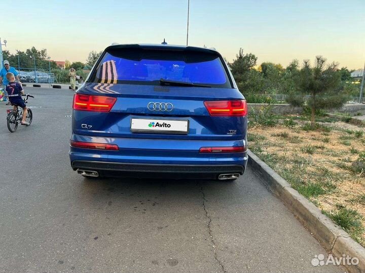 Audi Q7 3.0 AT, 2016, 266 000 км