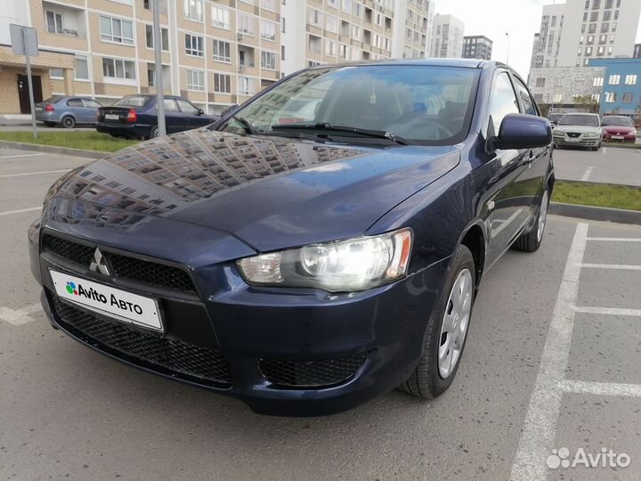 Mitsubishi Lancer 1.5 AT, 2008, 143 650 км