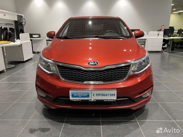 Kia Rio 1.6 AT, 2016, 161 025 км