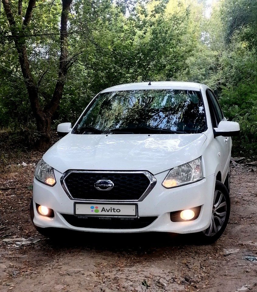 Datsun on-DO: фото владельца