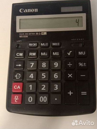 Карманный калькулятор Casio SL-787