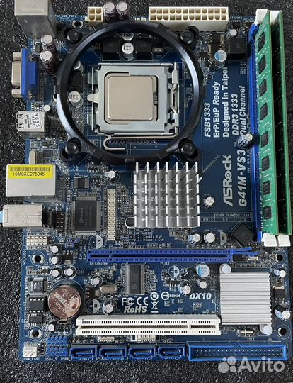 Комплект на Xeon E5450