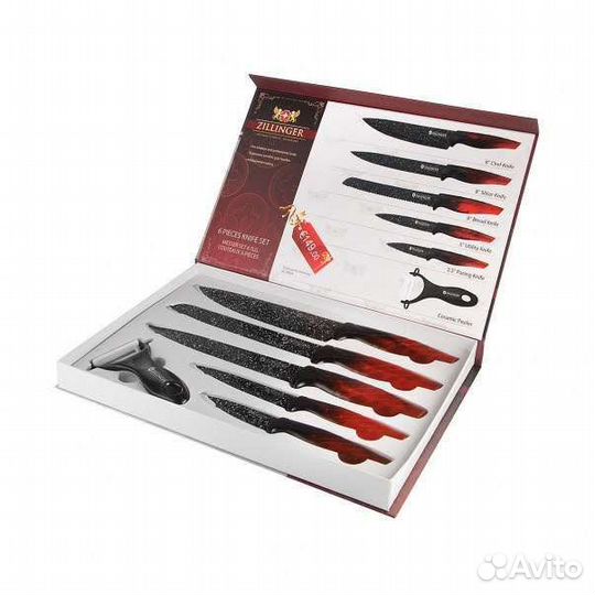 Набор ножей и разделочных досок