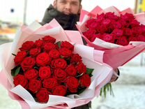 Букет из роз доставка роз 101 71 51 цветы