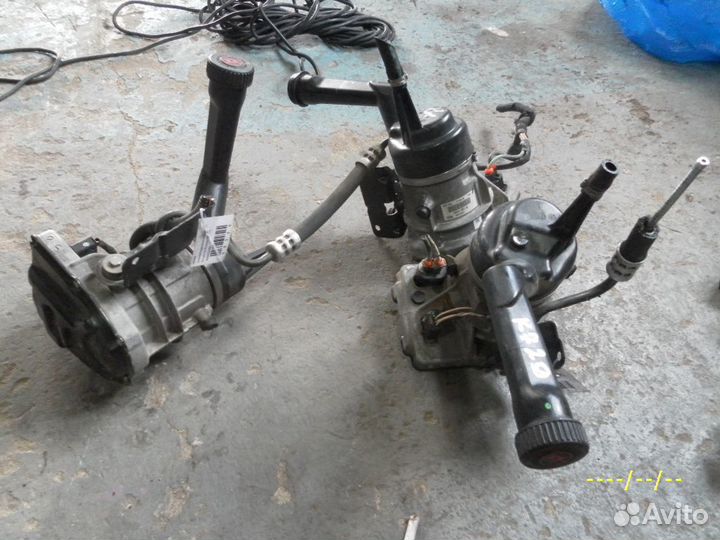 Насос гур электрический Peugeot 308 Citroen C4 Pic