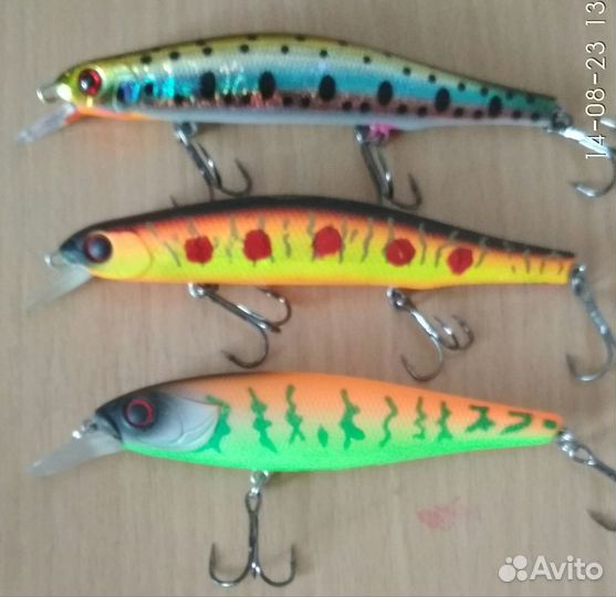 Приманки воблеры, блесны