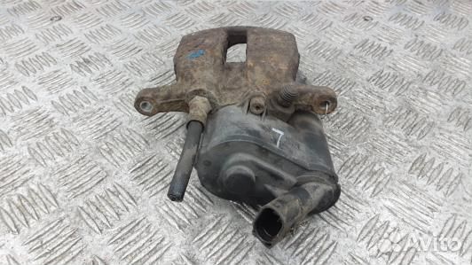 Суппорт тормозной задний левый audi A6 C6 (HEA35LS