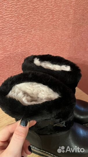 Унты детские новые