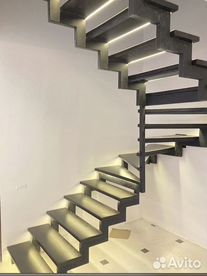 Подсветка лестницы с датчиком движения