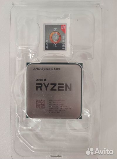 Комплект b550m + ryzen 5600