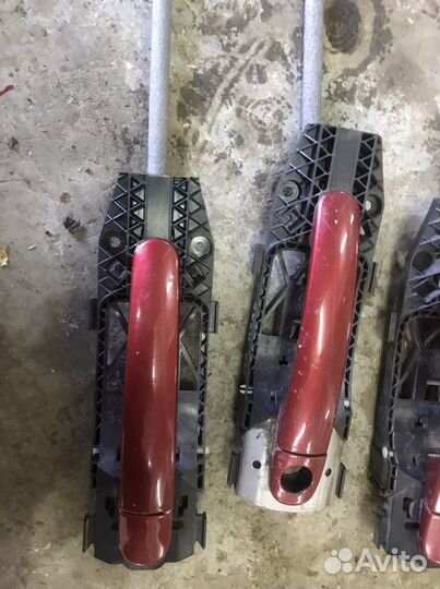 Ручка двери левая передняя Volkswagen polo