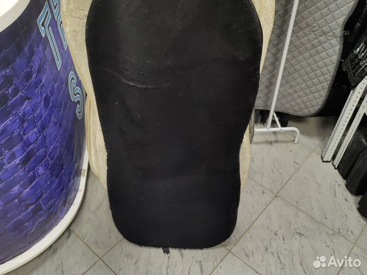 Меховые накидки шерсть черная