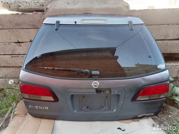 Дверь багажника ниссан авенир в разбор