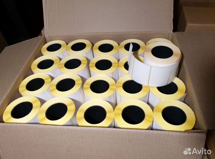 Термоэтикетки производство